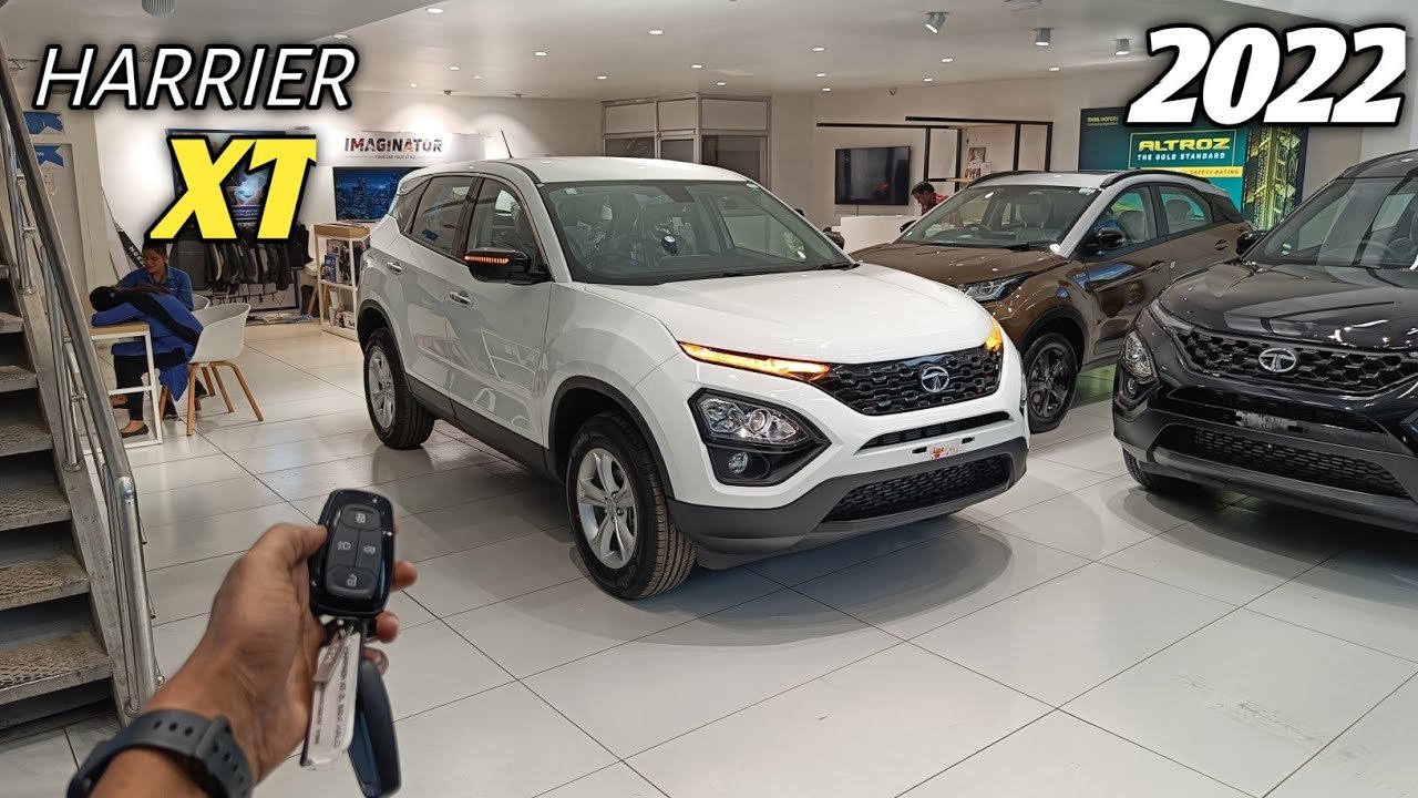 2022 Tata Harrier XT Review: Price, Features, and Best Value for Money Variant