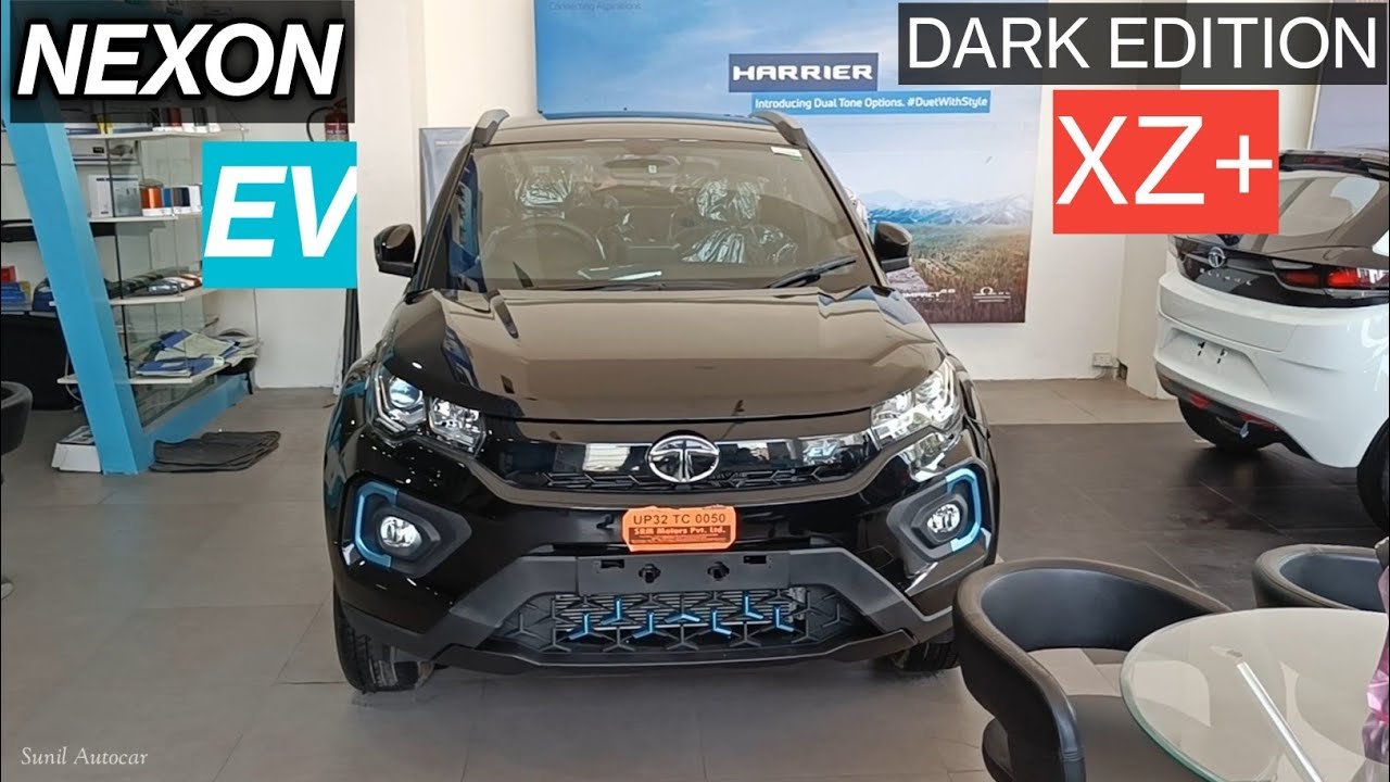 2022 Tata Nexon EV Dark Edition: Features, Range, and Performance Details