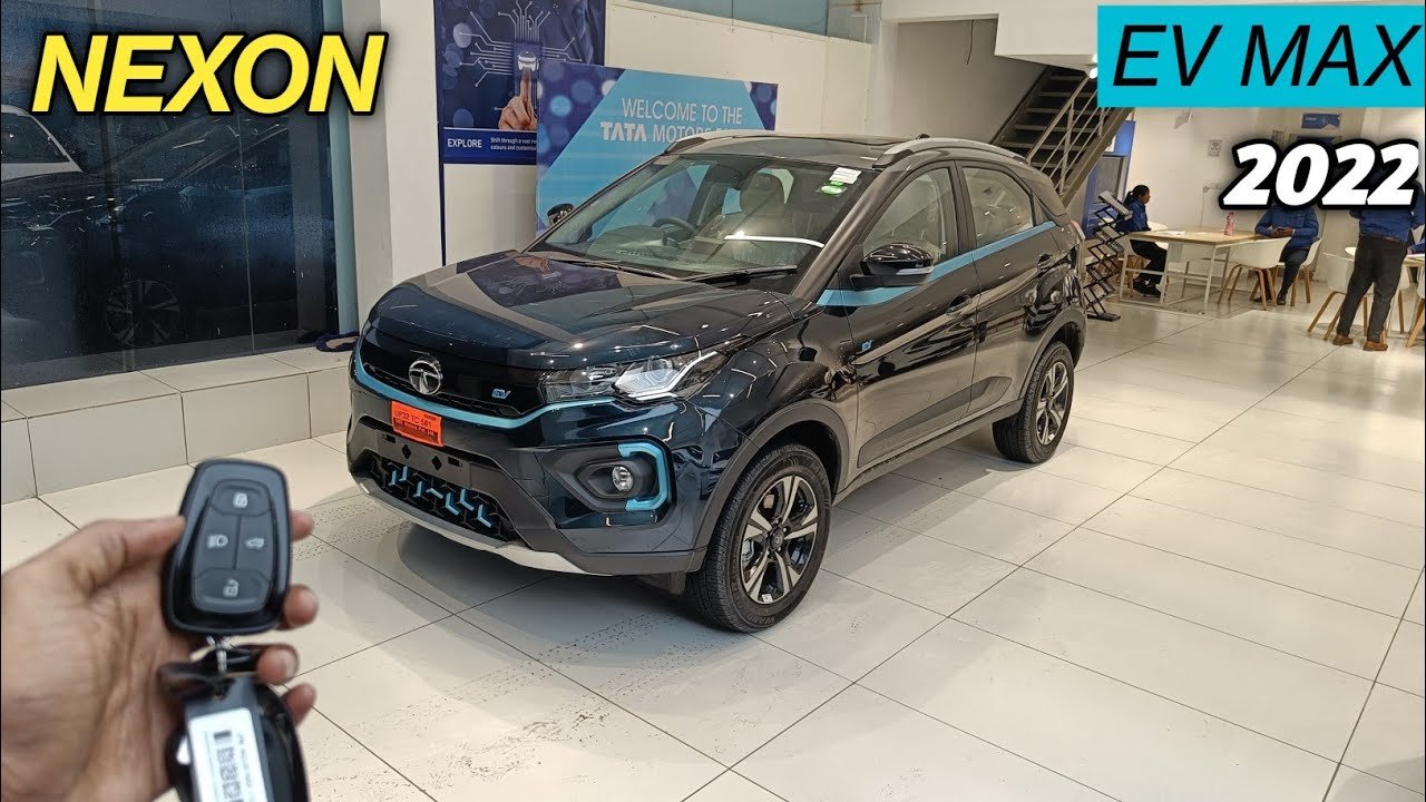 2022 Tata Nexon EV Max Price and Features: Best Electric SUV for ₹17.74 Lakh