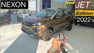 2022 Tata Nexon Jet Edition: New Features and Price Details