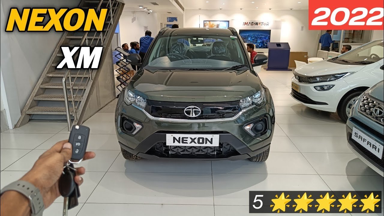 2022 Tata Nexon XM: Best 5-Star Rated SUV Under 9 Lakhs