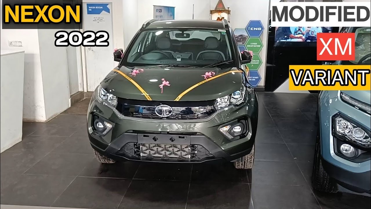 2022 Tata Nexon XM Variant Review: Features, Performance, and Interior Details