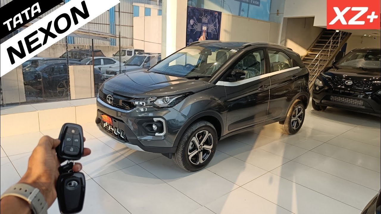 2022 Tata Nexon XZ+: 5-Star Rated SUV at ₹ 10.29 Lakh