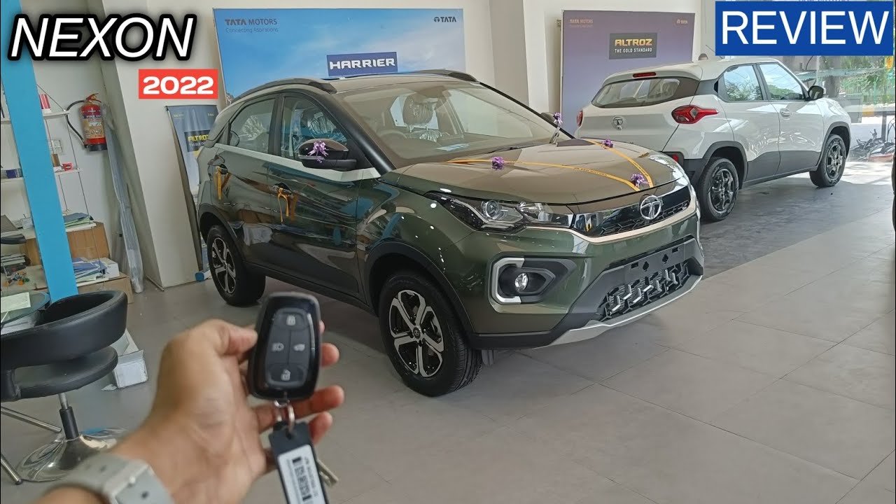 2022 Tata Nexon XZ+(O) Review: Price, Features, Interior, and Exterior Details