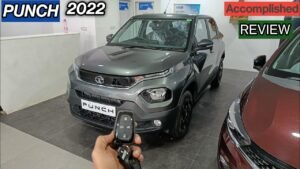 2022 Tata Punch Accomplished: Features, Performance, and Review of the Second Top Model Micro SUV