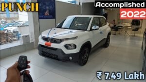 2022 Tata Punch Accomplished: Price, Features, and Review of the Second Top Model