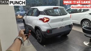 2022 Tata Punch Accomplished: Safe Micro SUV Under 7.5 Lakhs