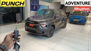 2022 Tata Punch Adventure Rhythm: Most Value for Money Variant at 7.04 Lakhs