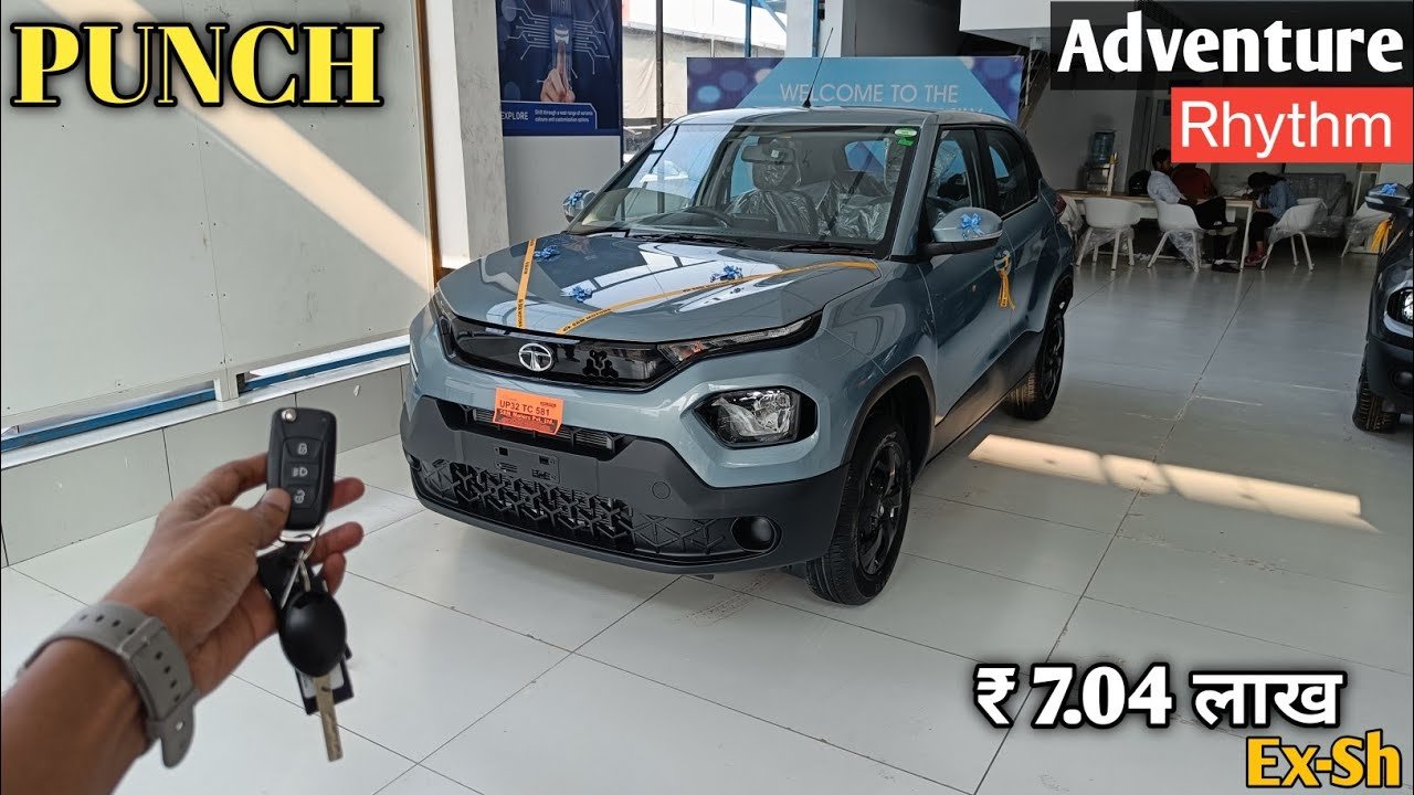 2022 Tata Punch Adventure Rhythm: Most Value for Money Variant