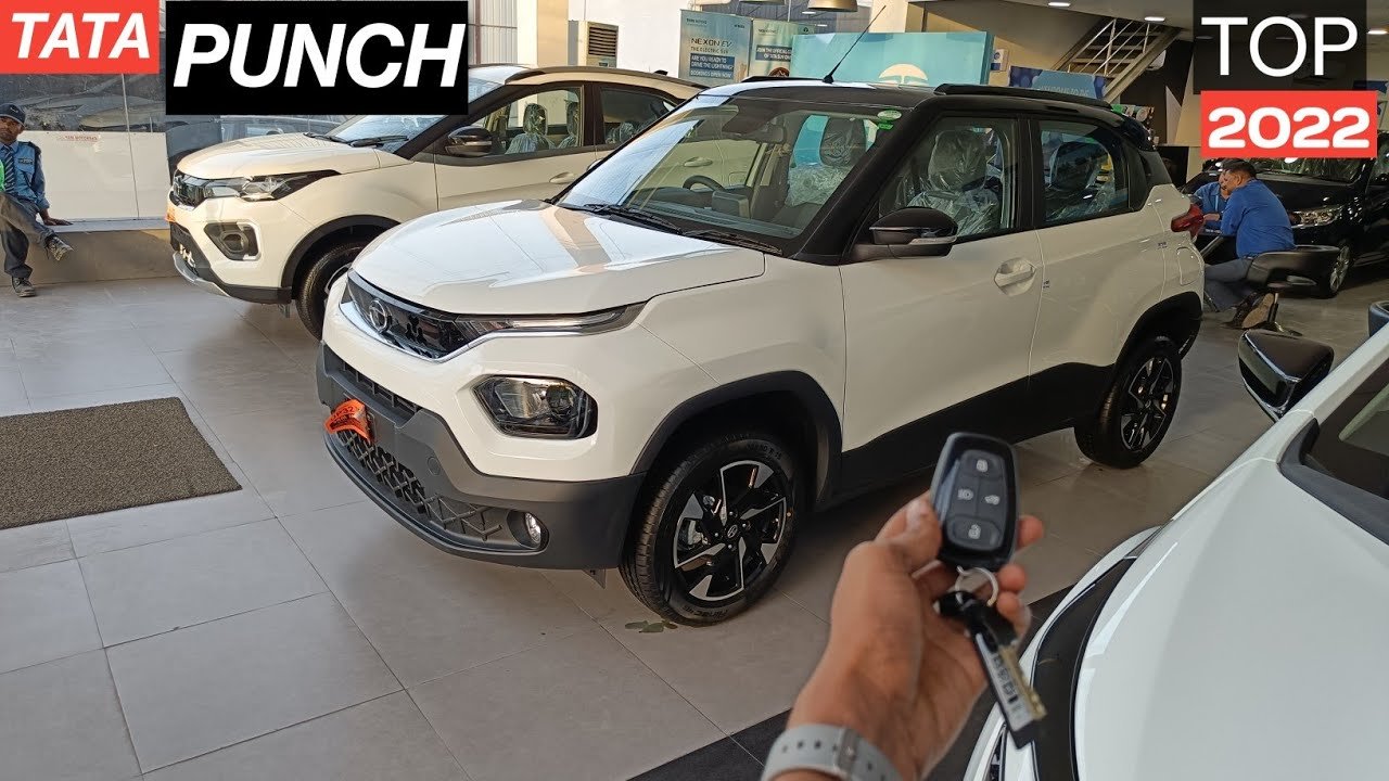 2022 Tata Punch Creative Top Model: Safety Ratings, Features, and Review of the Micro SUV