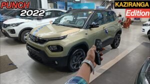 2022 Tata Punch Kaziranga Edition: Features, Design, and Updates