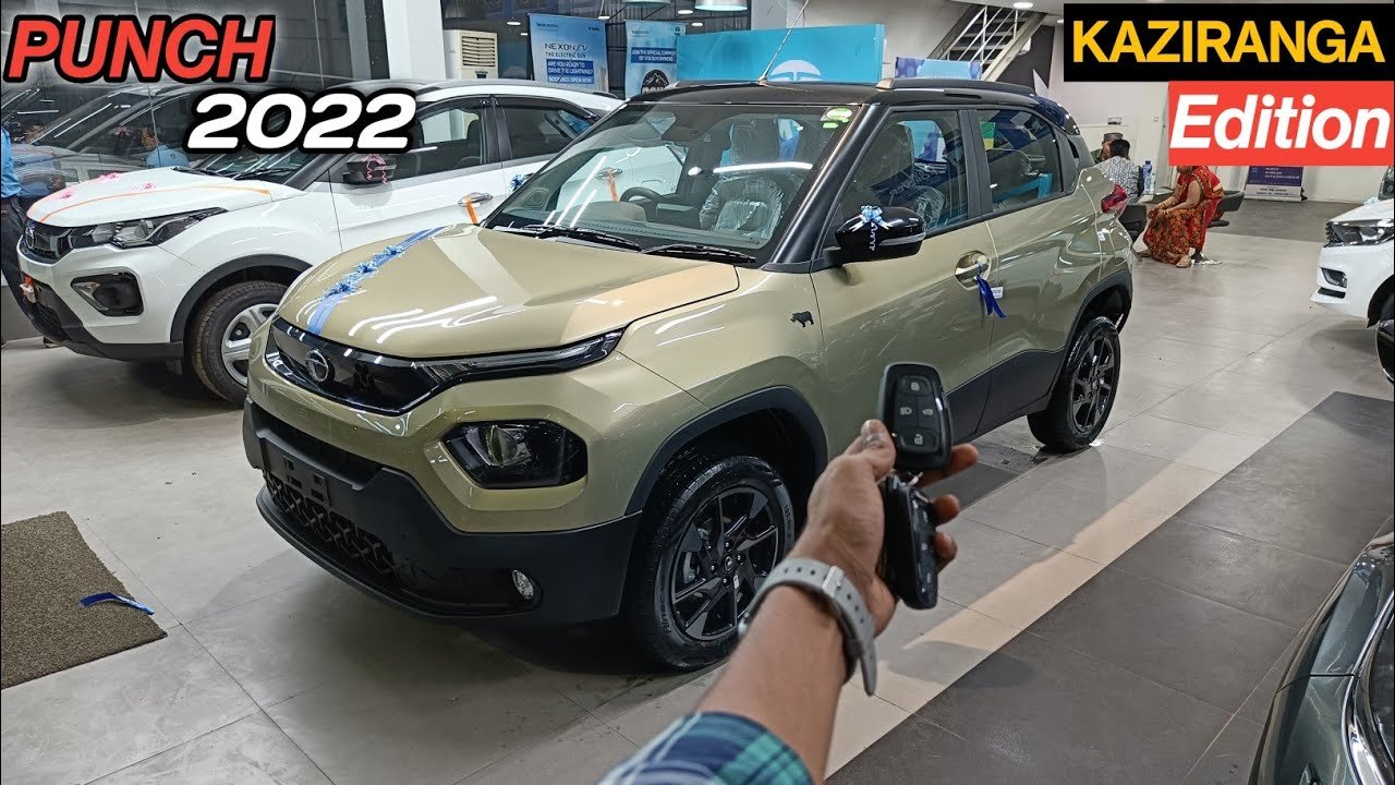 2022 Tata Punch Kaziranga Edition: Features, Design, and Updates