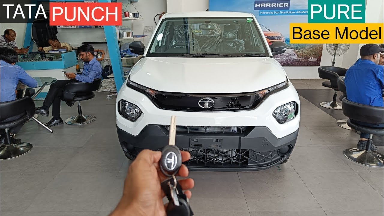 2022 Tata Punch Pure Base Model: Price, Features, and Interior Review