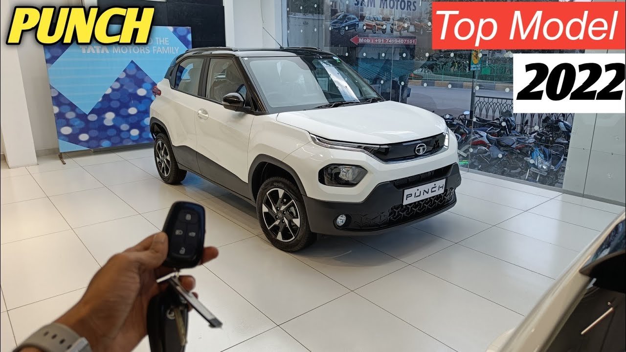 2022 Tata Punch Top Model: Price, Features, and 5-Star Safety Rating
