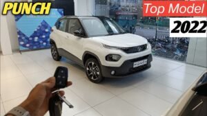 2022 Tata Punch Top Model: Price, Features, and 5-Star Safety Rating