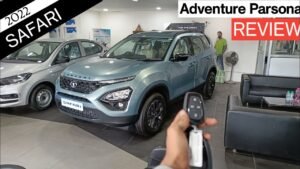 2022 Tata Safari Adventure Persona Review: Features, Price, and 7-Seater Luxury SUV Details