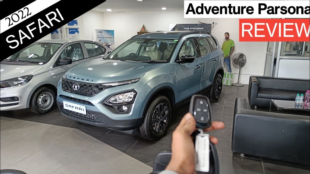 2022 Tata Safari Adventure Persona Review: Features, Price, and 7-Seater Luxury SUV Details