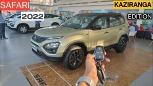 2022 Tata Safari Kaziranga Edition: Features, Price, and Interior Details