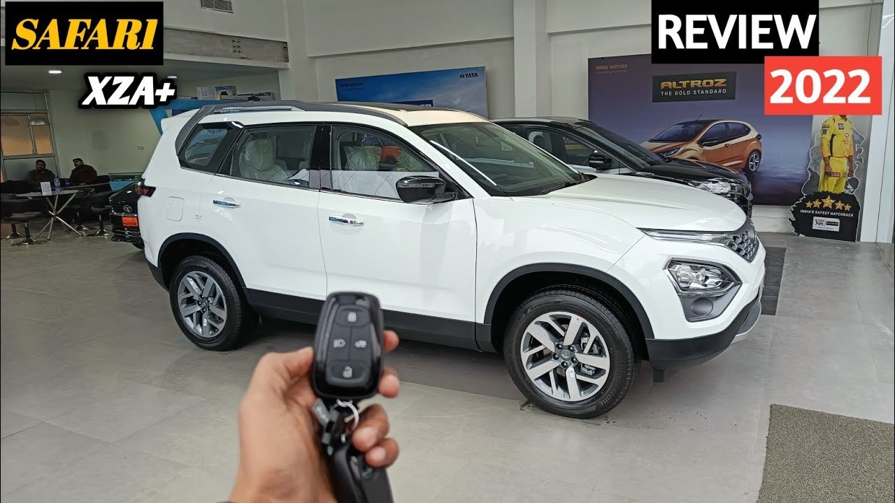 2022 Tata Safari XZA Plus: Price, Features, and Top Model Overview