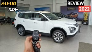 2022 Tata Safari XZA Plus: Review, Features, and Pricing of the Top Model