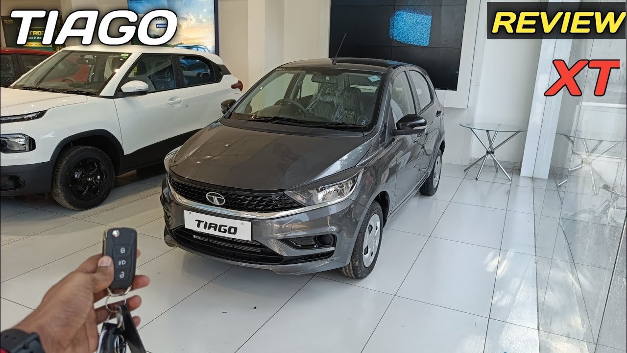 2022 Tata Tiago XT CNG: Safest 4-Star Rated Hatchback Under 7.10 Lakh