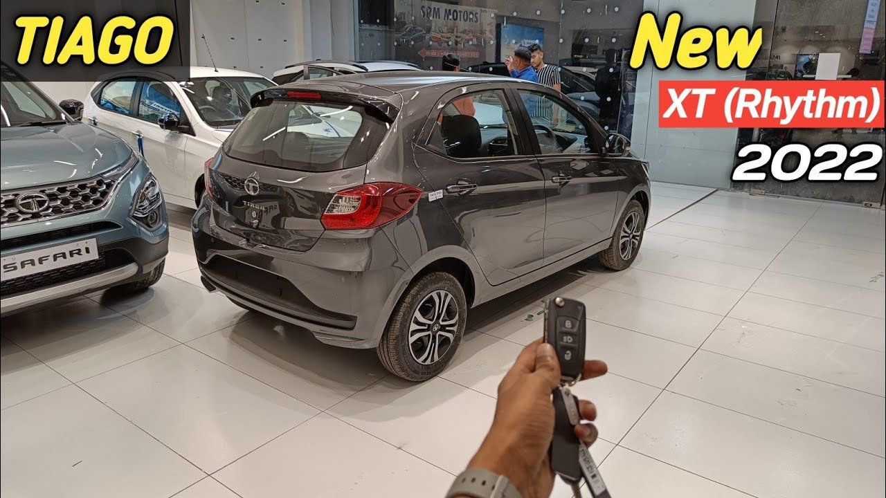 2022 Tata Tiago XT Rhythm: Price, Features & Review | Tata Tiago 2022