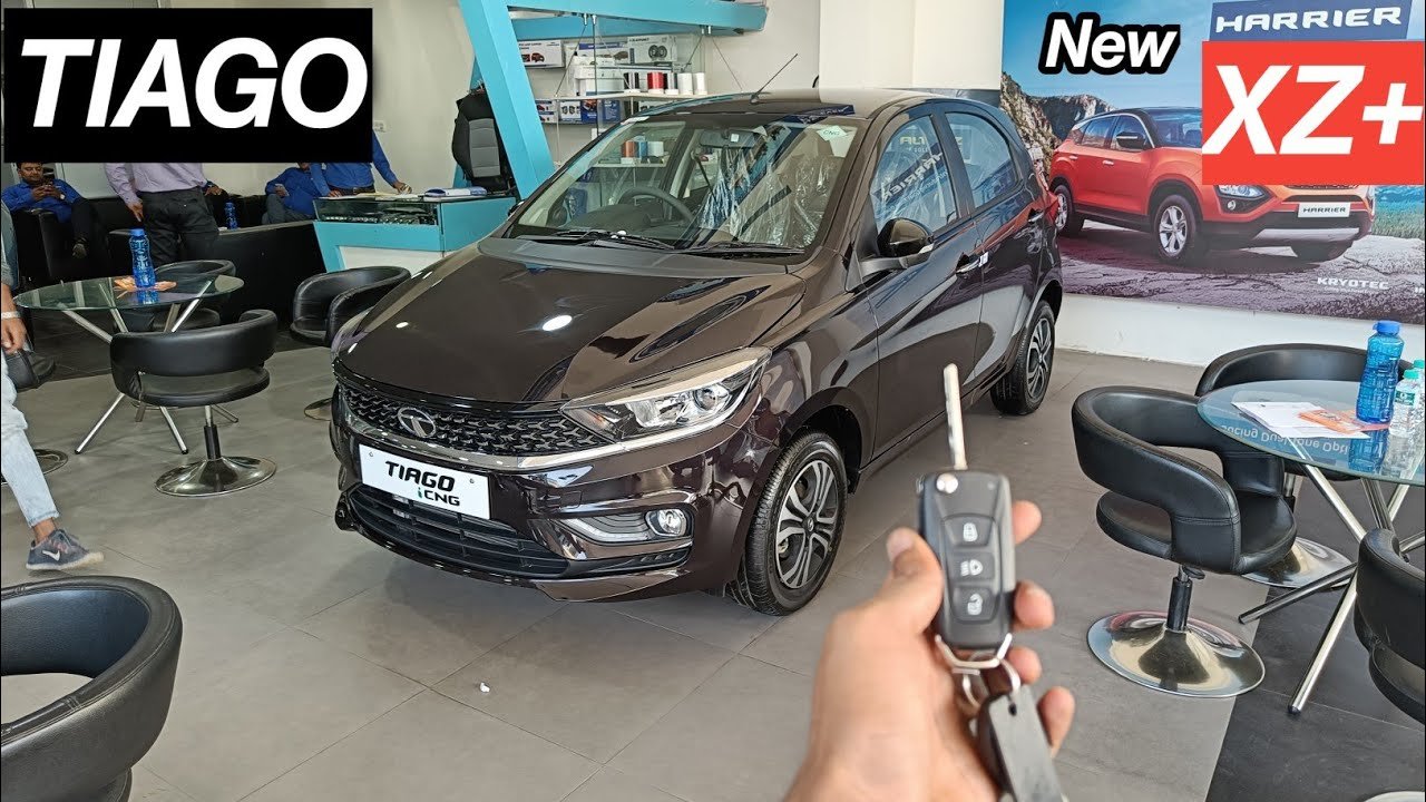2022 Tata Tiago XZ Plus CNG: Best Safety and Features in a CNG Car