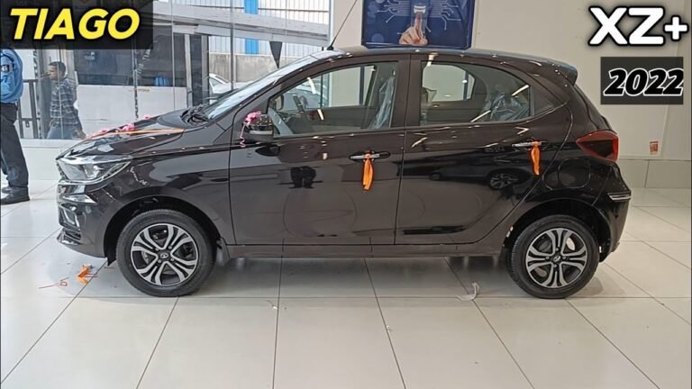 2022 Tata Tiago XZ Plus CNG Review: Best 4-Star Rated Hatchback Under 8 Lakhs