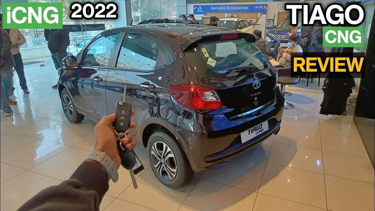 2022 Tata Tiago iCNG Review: Price, Mileage, and Top Model Features Explained