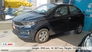 2022 Tata Tigor CNG: Best Safe Sedan Under 8 Lakhs