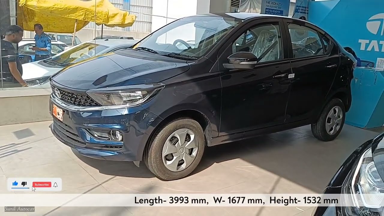 2022 Tata Tigor CNG: Best Safe Sedan Under 8 Lakhs