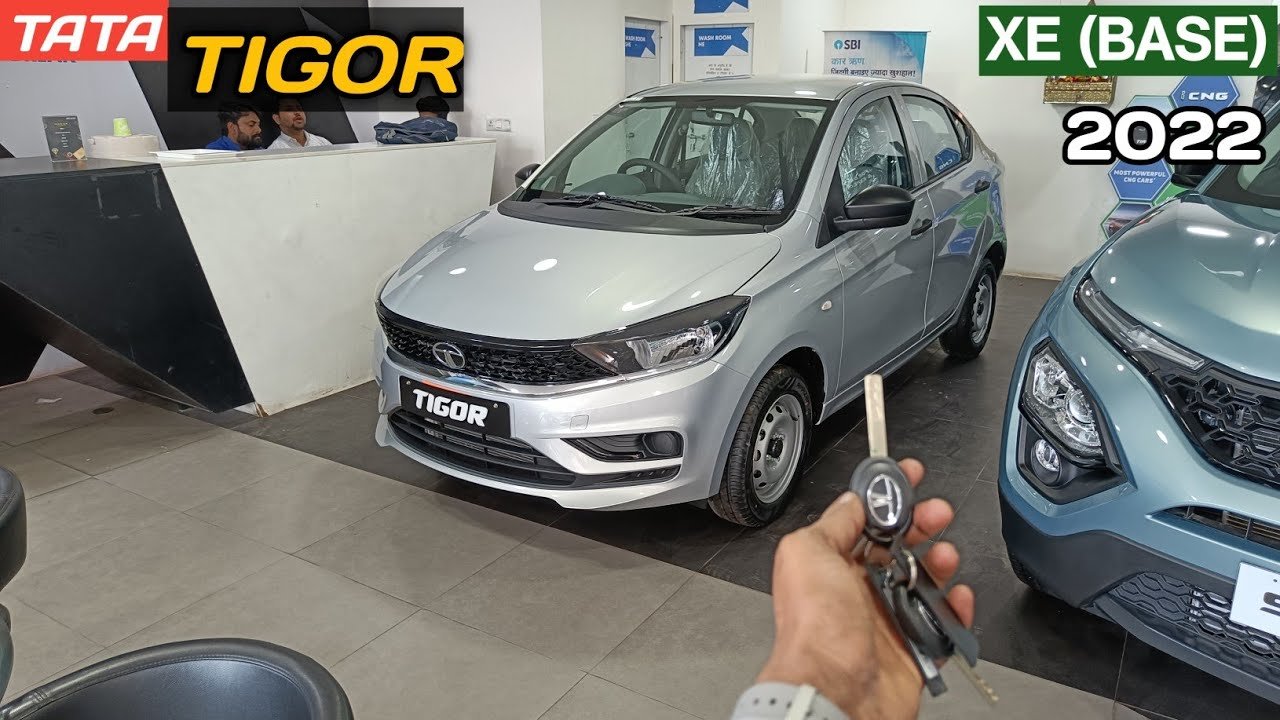 2022 Tata Tigor XE Base Model: Price, Review, and Features - Starting at ₹5.79 Lakh