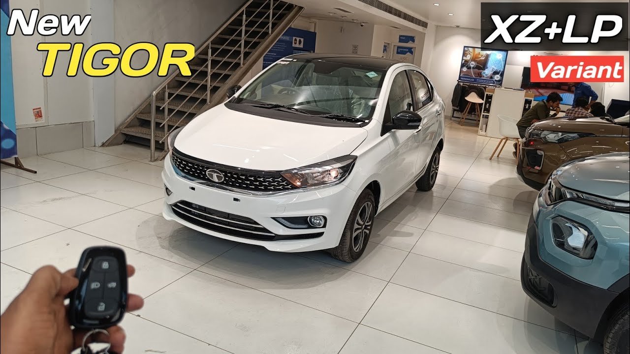 2022 Tata Tigor XZ+ LP Variant: Top Model Review and Features