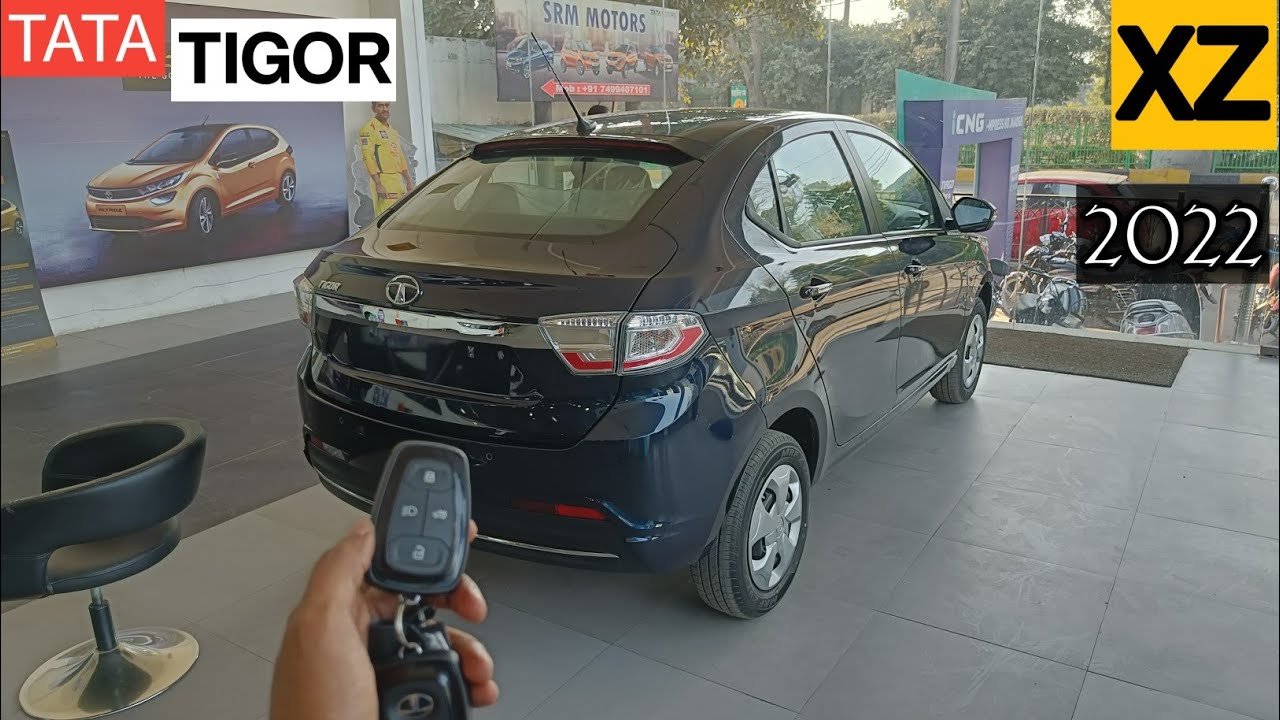 2022 Tata Tigor XZ Petrol Review: The Best Safety-Rated Sedan?
