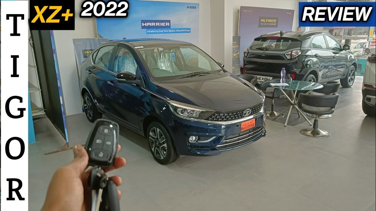 2022 Tata Tigor XZ Plus Review: Price, Features, and Interior Details