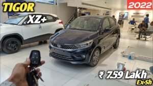 2022 Tata Tigor XZ Plus Top Model: Price, Review, and Features