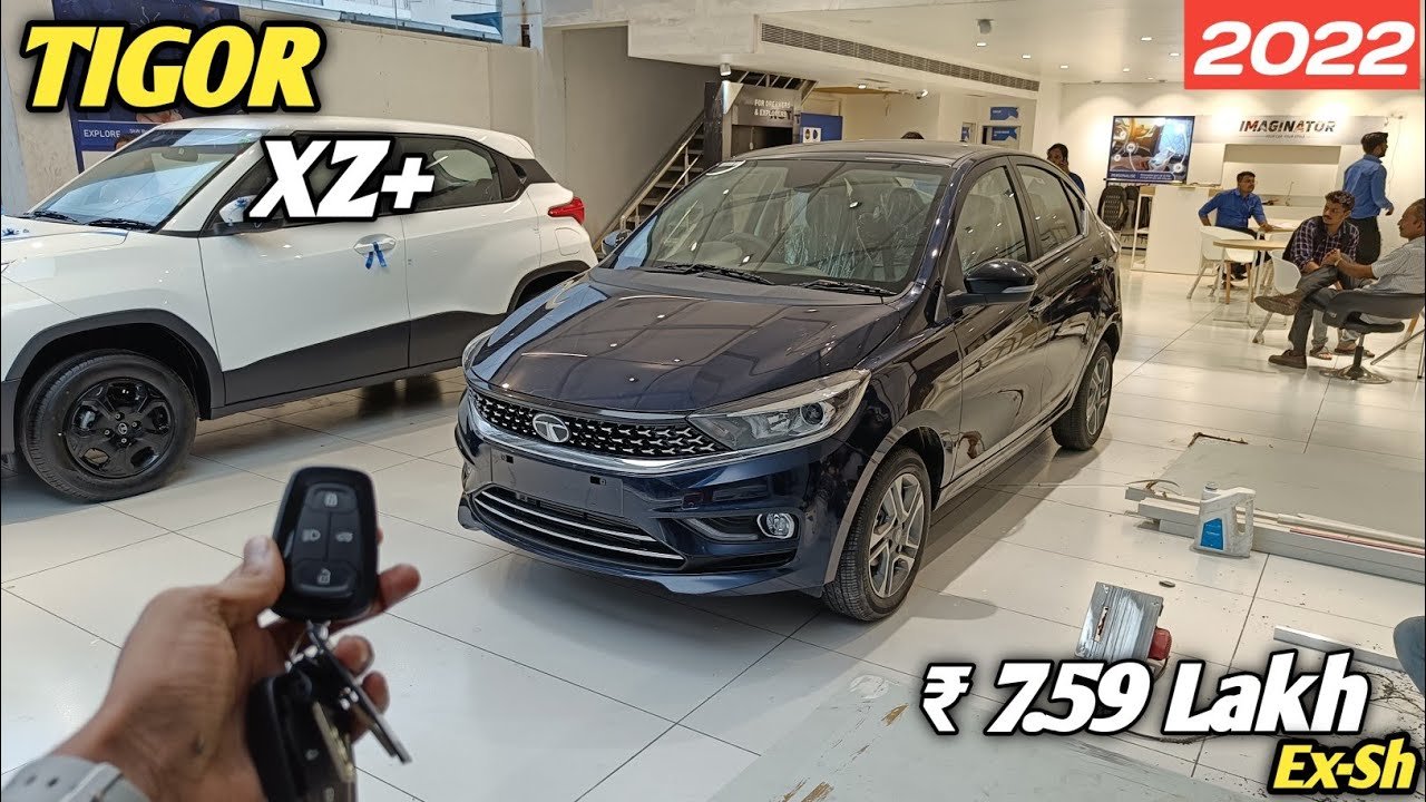 2022 Tata Tigor XZ Plus Top Model: Price, Review, and Features