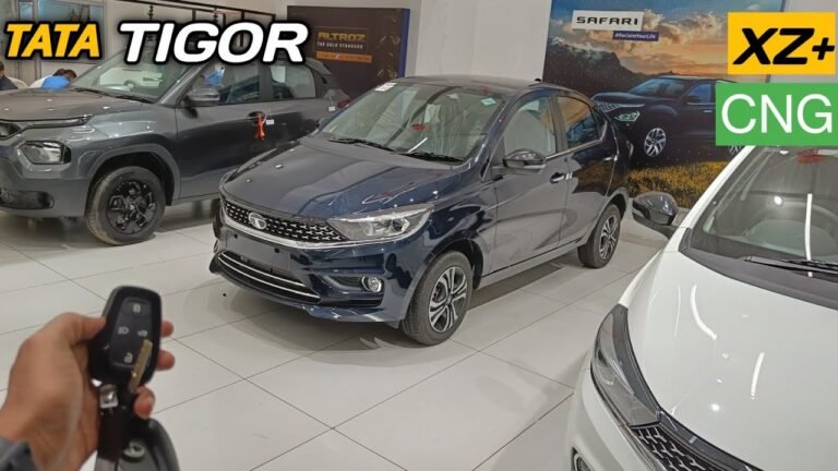 2022 Tata Tigor XZ Plus iCNG: Safest CNG Sedan Under 8.50 Lakhs Review