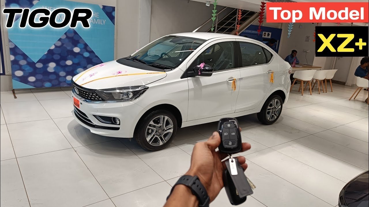 2022 Tata Tigor XZ+ Top Model Review: Safest Sedan under 7.59 Lakh