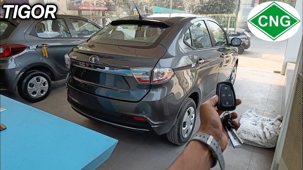 2022 Tata Tigor iCNG: Safety Features, Performance, and Review