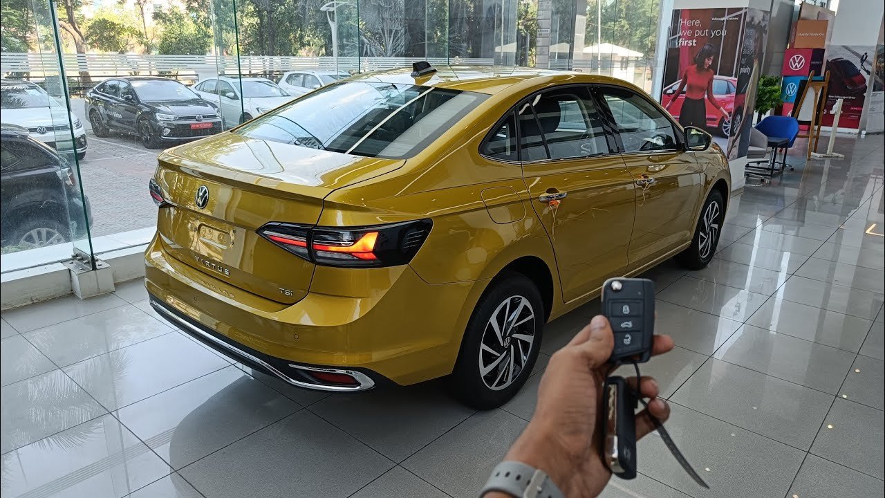 2022 Volkswagen Virtus Top Model: Premium Sedan Review and Features