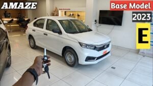 2023 Honda Amaze Base Model Review: Features and Price Details