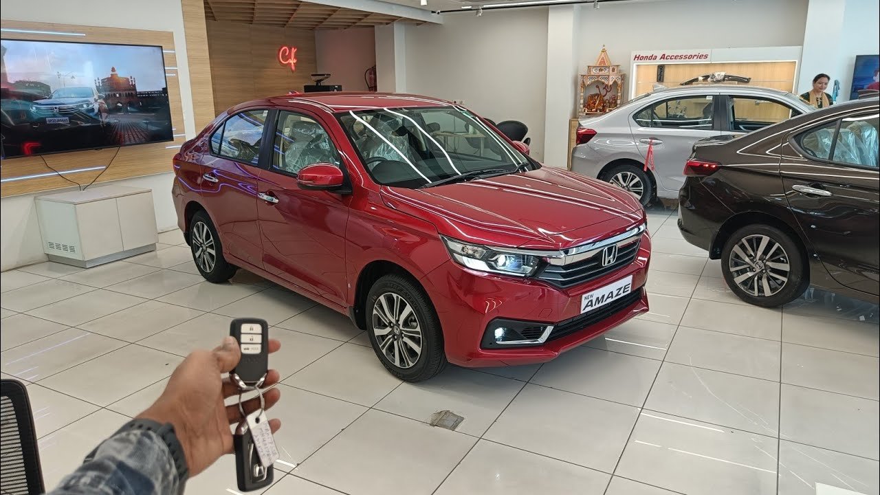 2023 Honda Amaze VX: Best Value 4-Star Rated Premium Sedan Under 8.66 Lakh