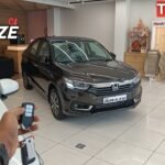 2023 Honda Amaze VX Top Model Review: Features, Price, and 4-Star Safety Rating