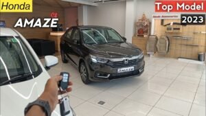 2023 Honda Amaze VX Top Model Review: Features, Price, and 4-Star Safety Rating