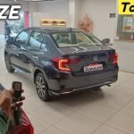 2023 Honda Amaze VX Top Model Review: Price, Features, and 4-Star Safety Rating