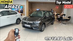2023 Honda Amaze VX Top Model Review: Price, Features, and Performance
