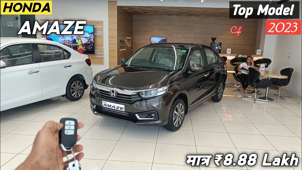 2023 Honda Amaze VX Top Model Review: Price, Features, and Performance