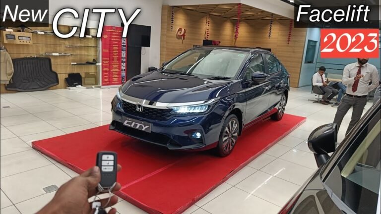 2023 Honda City Facelift: New ADAS Features and Comprehensive Review