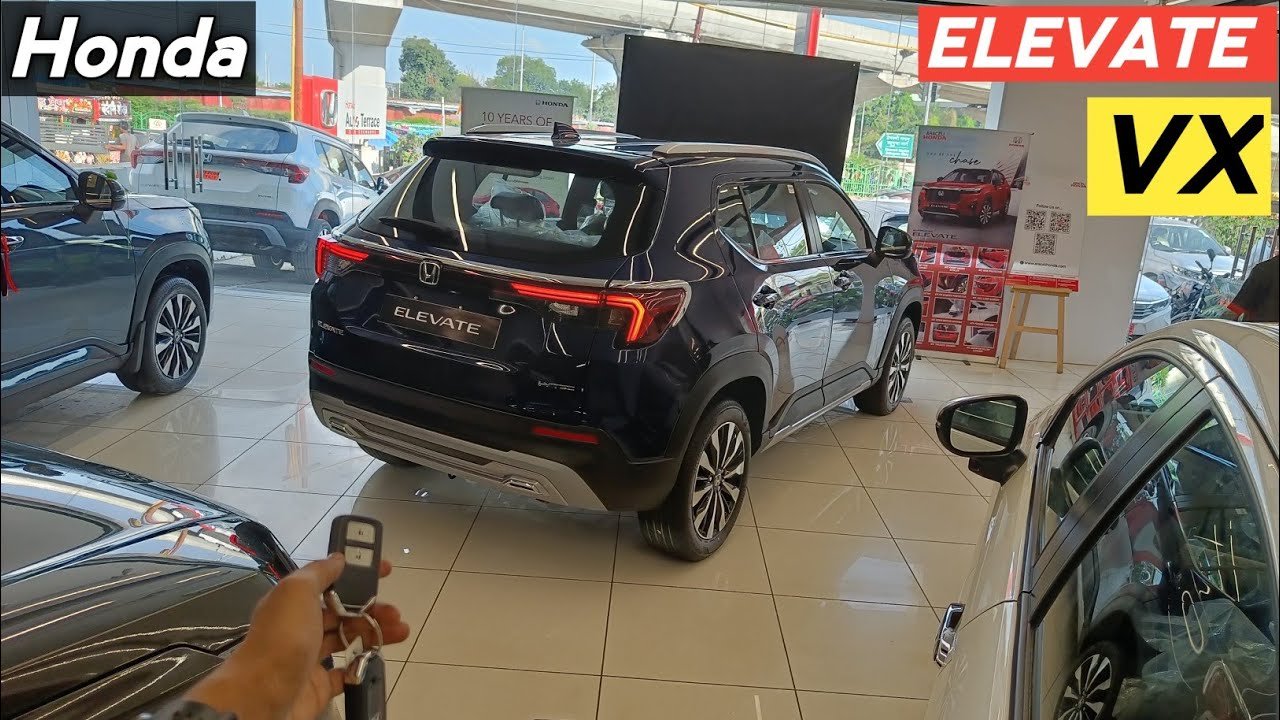 2023 Honda Elevate V Review: Features, Specs, and Comparison with Creta and Seltos